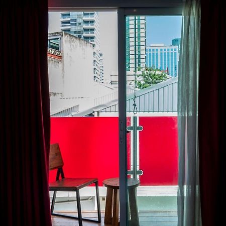 Go Inn Sukhumvit 20 Bts Asoke-Phrom Phong X Bangkok Eksteriør billede