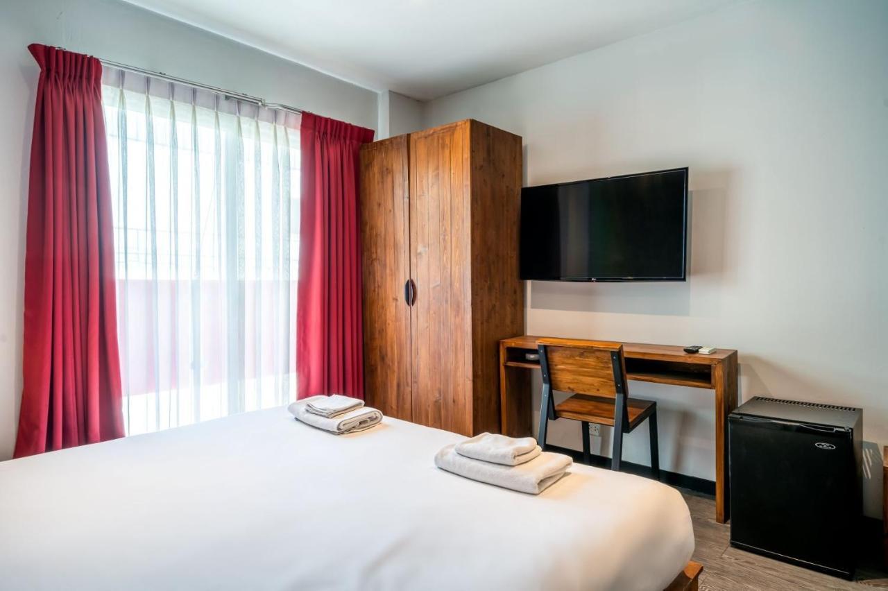 Go Inn Sukhumvit 20 Bts Asoke-Phrom Phong X Bangkok Eksteriør billede