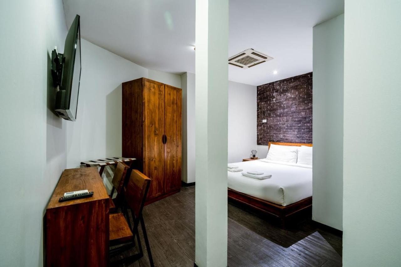 Go Inn Sukhumvit 20 Bts Asoke-Phrom Phong X Bangkok Eksteriør billede