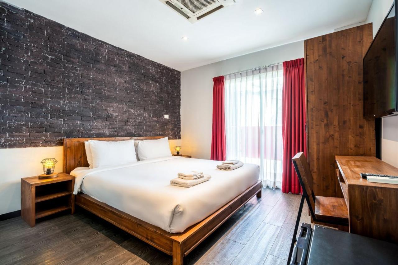 Go Inn Sukhumvit 20 Bts Asoke-Phrom Phong X Bangkok Eksteriør billede