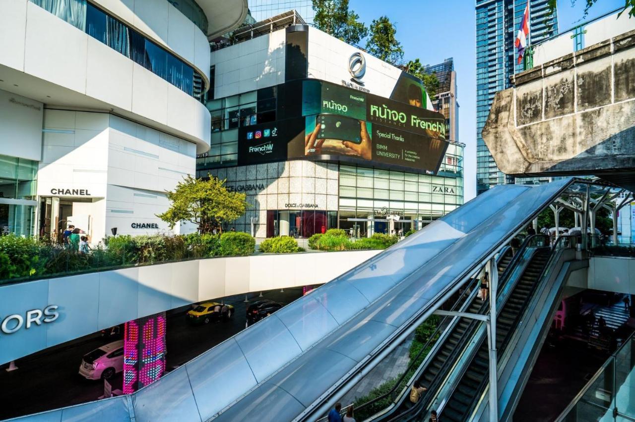 Go Inn Sukhumvit 20 Bts Asoke-Phrom Phong X Bangkok Eksteriør billede