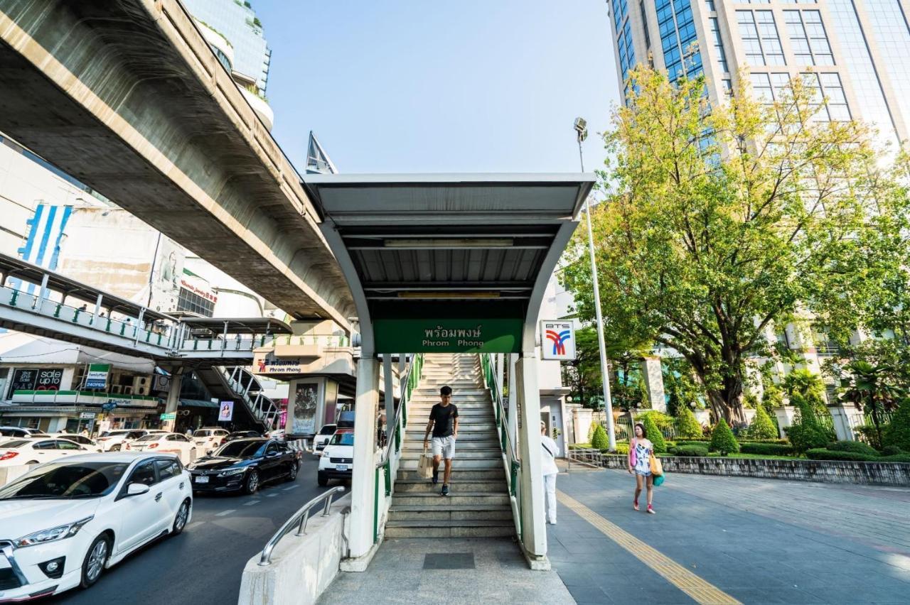 Go Inn Sukhumvit 20 Bts Asoke-Phrom Phong X Bangkok Eksteriør billede