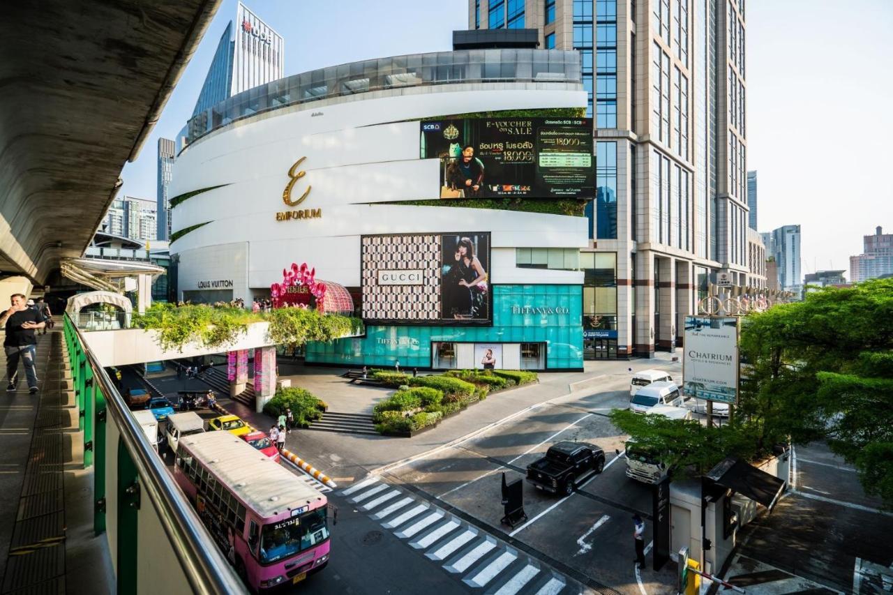 Go Inn Sukhumvit 20 Bts Asoke-Phrom Phong X Bangkok Eksteriør billede