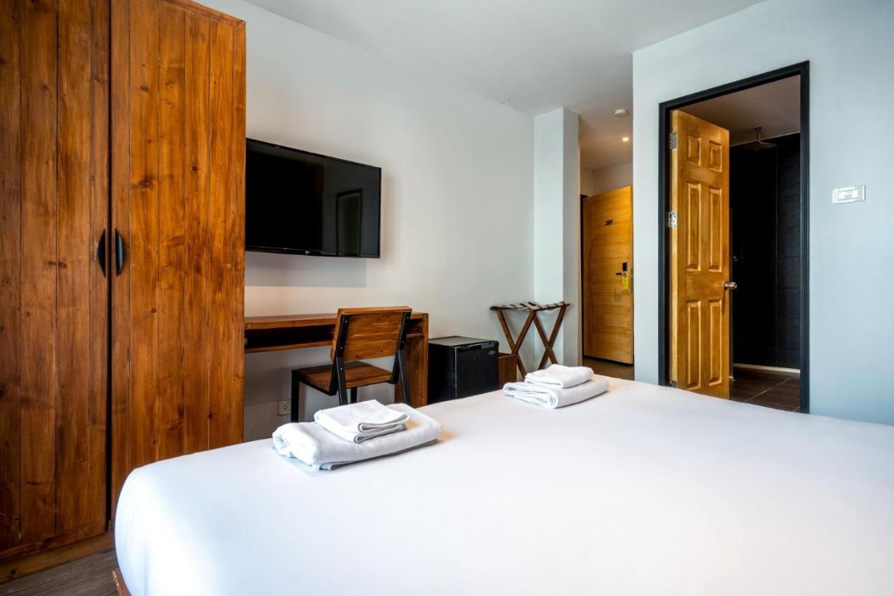 Go Inn Sukhumvit 20 Bts Asoke-Phrom Phong X Bangkok Eksteriør billede