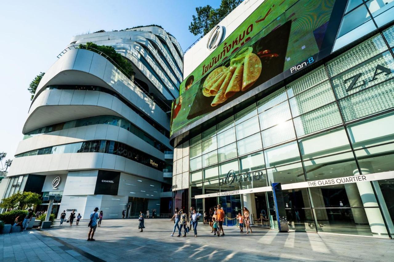 Go Inn Sukhumvit 20 Bts Asoke-Phrom Phong X Bangkok Eksteriør billede
