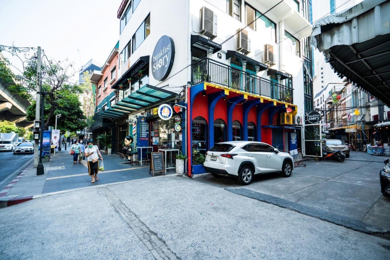 Go Inn Sukhumvit 20 Bts Asoke-Phrom Phong X Bangkok Eksteriør billede